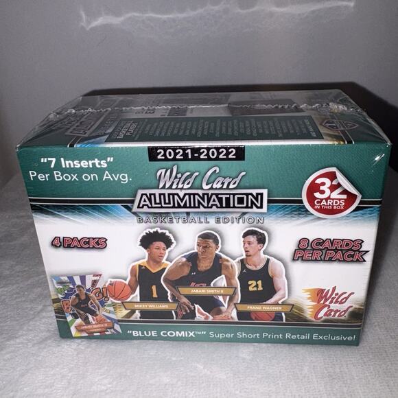 2021-22 Wild Card Allumination Basketball Edition Blaster Box Factory Sealed - Picture 1 of 5